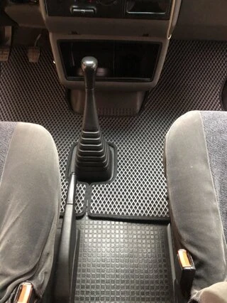 Килимки EVA (чорні) для Volkswagen T4 Caravelle/Multivan