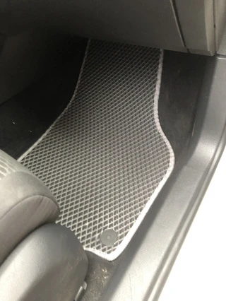 Килимки EVA (чорні) для Volkswagen Golf 6