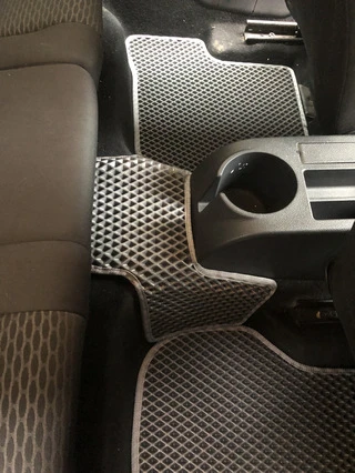 Килимки EVA (чорні) для Volkswagen Golf 6