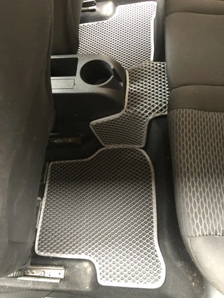 Килимки EVA (чорні) для Volkswagen Golf 6