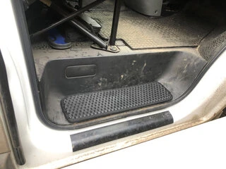 Килимки на пороги (3 шт, EVA, чорні) для Opel Vivaro 2001-2015 рр