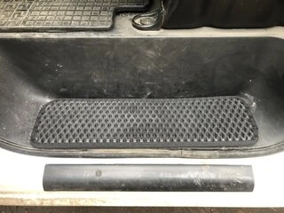 Килимки на пороги (3 шт, EVA, чорні) для Opel Vivaro 2001-2015 рр