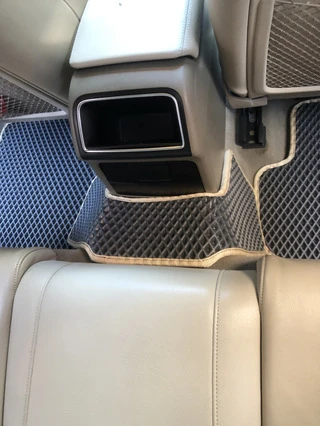 Килимки EVA (чорні) для Ауди A4 B8 2007-2015 рр