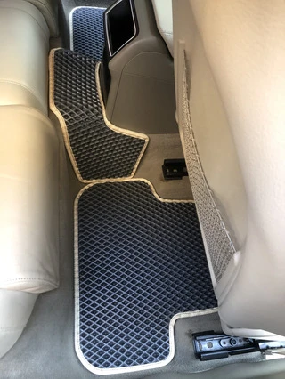 Килимки EVA (чорні) для Ауди A4 B8 2007-2015 рр