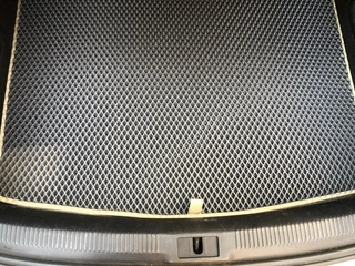 Килимок багажника Sedan (EVA, чорний) для Ауди A4 B8 2007-2015 рр