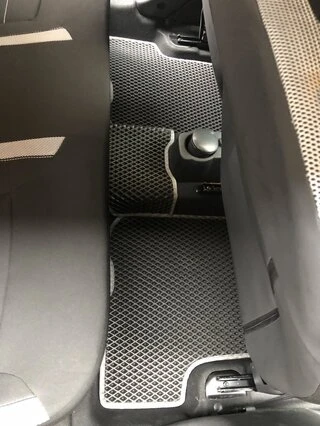 Килимки EVA (чорні) для Renault Sandero 2013-2022 рр