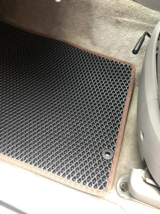 Килимки EVA (чорні) для Kia Sorento I BL 2002-2009 рр