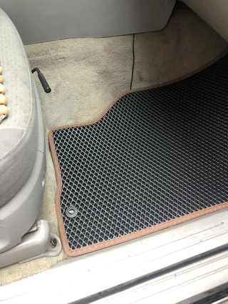 Килимки EVA (чорні) для Kia Sorento I BL 2002-2009 рр