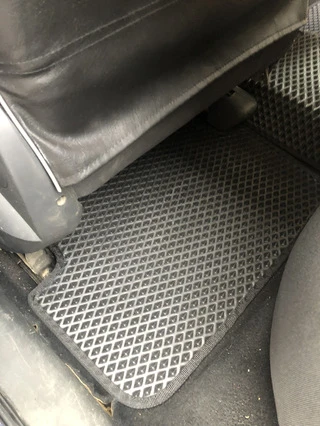 Килимки EVA (чорні) для Renault Megane II 2004-2009 рр