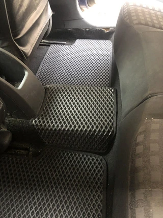 Килимки EVA (чорні) для Renault Megane II 2004-2009 рр