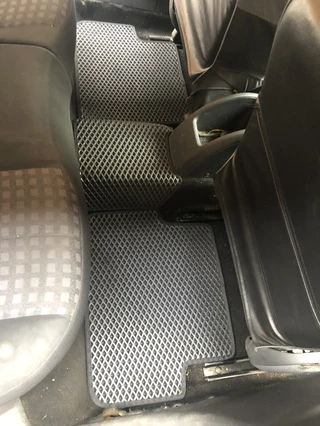 Килимки EVA (чорні) для Renault Megane II 2004-2009 рр