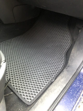 Килимки EVA (чорні) для Renault Megane II 2004-2009 рр