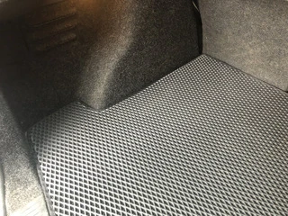 Килимок багажника SW (EVA, чорний) для Renault Megane II 2004-2009 рр