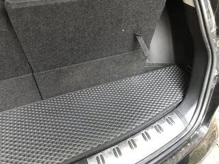 Килимок багажника для -20252 (короткий, EVA, чорний) для Nissan Qashqai 2007-2010 рр