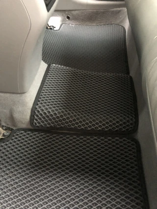 Килимки EVA (чорні) для Toyota Camry 2011-2018 рр