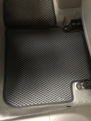 Килимки EVA (чорні) для Toyota Camry 2011-2018 рр