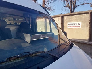 Полиця на панель (тип-1) для Opel Movano 2004-2010 рр