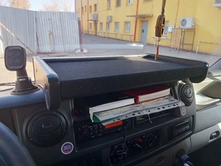 Полиця на панель (тип-1) для Opel Movano 2004-2010 рр