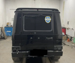Спойлер BRB (1990-2017) для Mercedes G сlass W463 рр