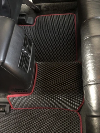 Килимки EVA (чорні) для Toyota Camry 2002-2006 рр