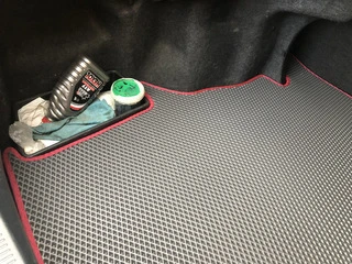 Килимок багажника (EVA, чорний) для Toyota Camry 2002-2006 рр