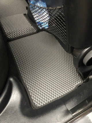 Килимки EVA V2 (чорні) для Kia Sportage 2010-2015 рр