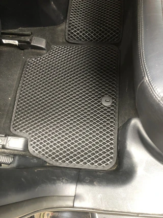 Килимки EVA V1 (чорні) для Kia Sportage 2010-2015 рр