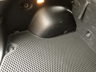 Килимок багажника (EVA, чорний) для Kia Sportage 2010-2015 рр