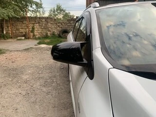 Накладки на дзеркала BMW-Style (2 шт) для Renault Fluence 2009-2016 рр