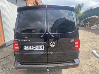 Спойлер Anatomik 2-дверки (під фарбування) для Volkswagen T6