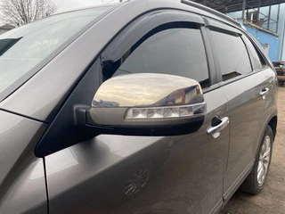 Накладки на дзеркала (2 шт) Полірована нержавіюча сталь для Kia Sorento II XM 2009-2014 рр