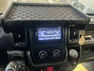 Полиця на панель (ECO-BLUE) 2006-2014 для Fiat Ducato рр