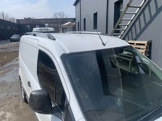 рейлінги Хром Стандартна, пластикові ніжки для Ford Connect 2014-2021 рр