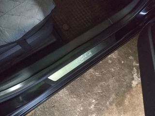 Накладки на пороги Flexill (4шт, нерж) Exclusive для Opel Vectra C 2002-2008 рр