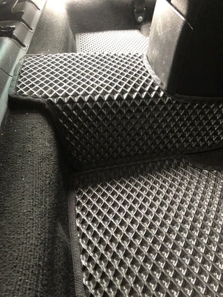 Килимки EVA (чорні) для Peugeot 308 2007-2013 рр