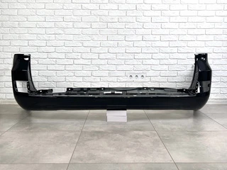 Задній бампер 2016-2025 під фарбування (Китай) для Toyota Land Cruiser 200