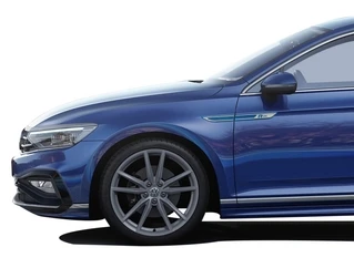 Шильдик R-Line (в асортименті) чорний для Volkswagen Passat B8 2015-2023 рр