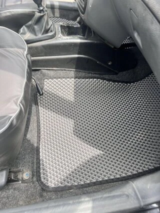 Килимки EVA (чорні) для Chevrolet Lanos