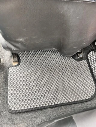 Килимки EVA (чорні) для Chevrolet Lanos