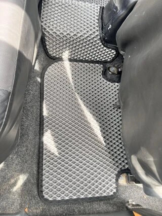 Килимки EVA (чорні) для Chevrolet Lanos