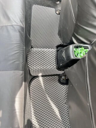 Килимки EVA (чорні) для Chevrolet Lanos