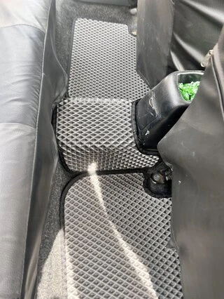 Килимки EVA (чорні) для Chevrolet Lanos