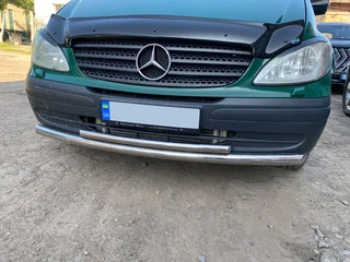 Нижня Губа ST014 (нерж) 2004-2010, 60 -2025 42мм для Mercedes Vito W639 рр