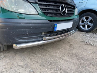 Нижня Губа ST014 (нерж) 2004-2010, 60 -2025 42мм для Mercedes Vito W639 рр