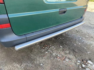 Задня дуга AK002 (нерж.) для Mercedes Vito W639 2004-2014 рр