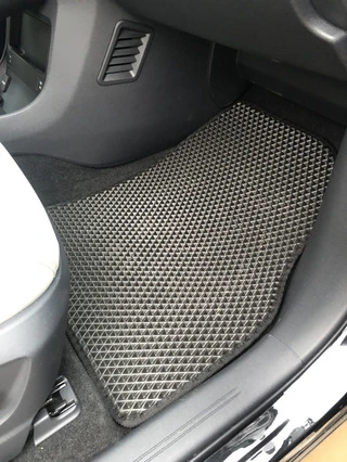 Килимки EVA (чорні) для Toyota bZ4X