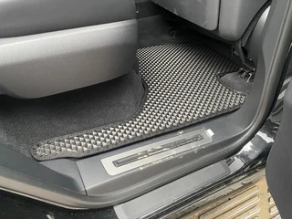 Килимки в салон (EVA, чорні) для Lexus LX 500d/600