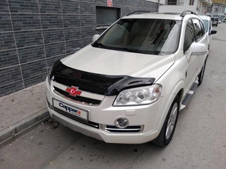 Дефлектор капота 2006-2011 EuroCap для Chevrolet Captiva рр