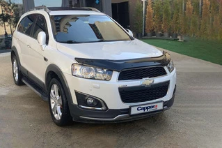 Дефлектор капота 2012-2025 (EuroCap) для Chevrolet Captiva рр
