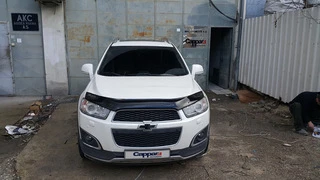 Дефлектор капота 2012-2025 (EuroCap) для Chevrolet Captiva рр